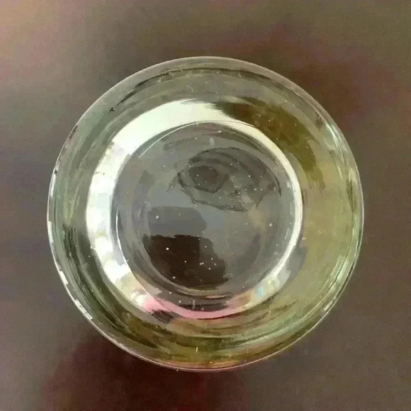 Hollywood Regency Barware Vintage Mid Century 60's Monogrammed F In Gold Tumbler - Picture 6 of 7